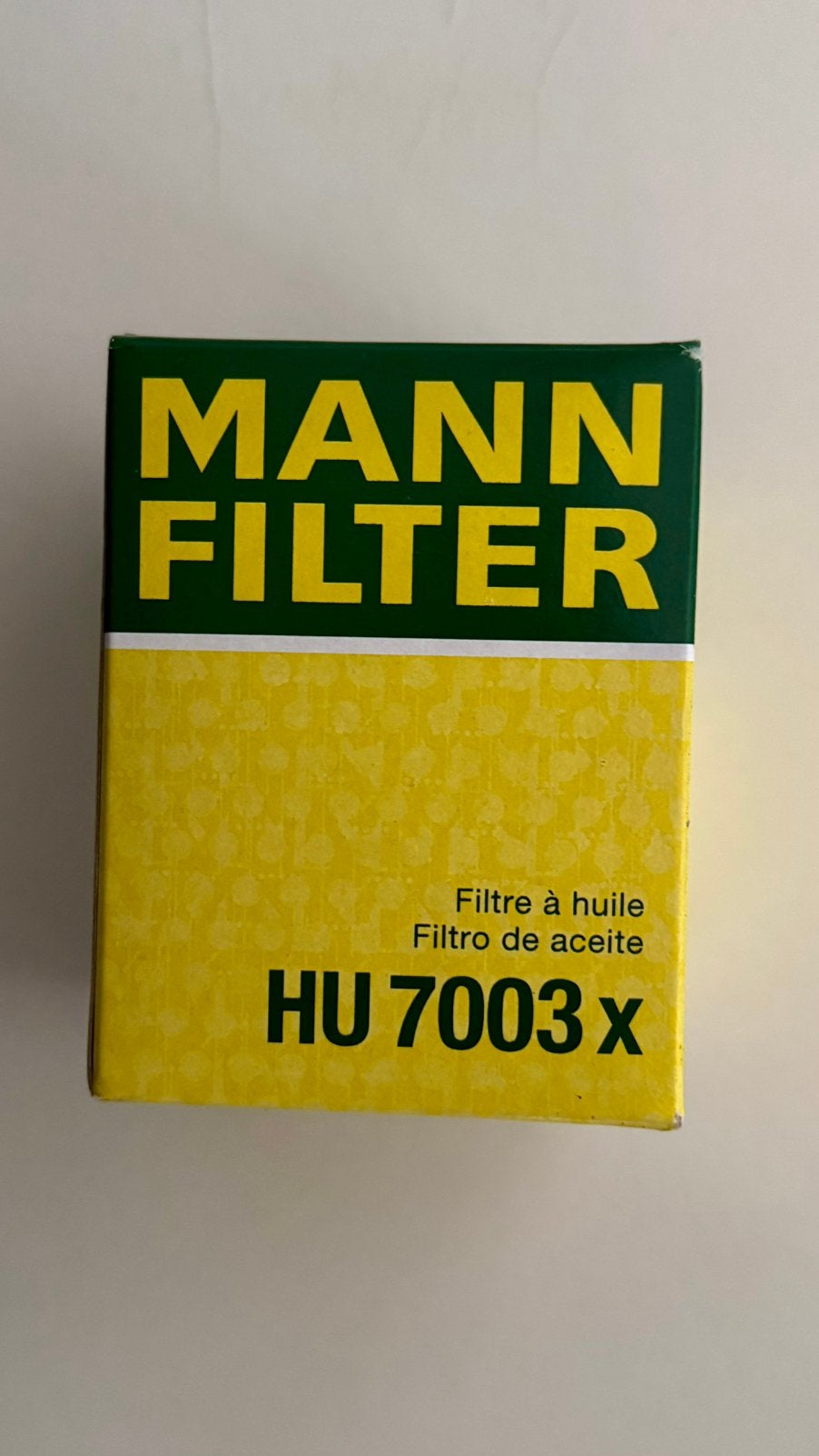 Filtre a Huile - Mann Filter, Enlèvement, BMW