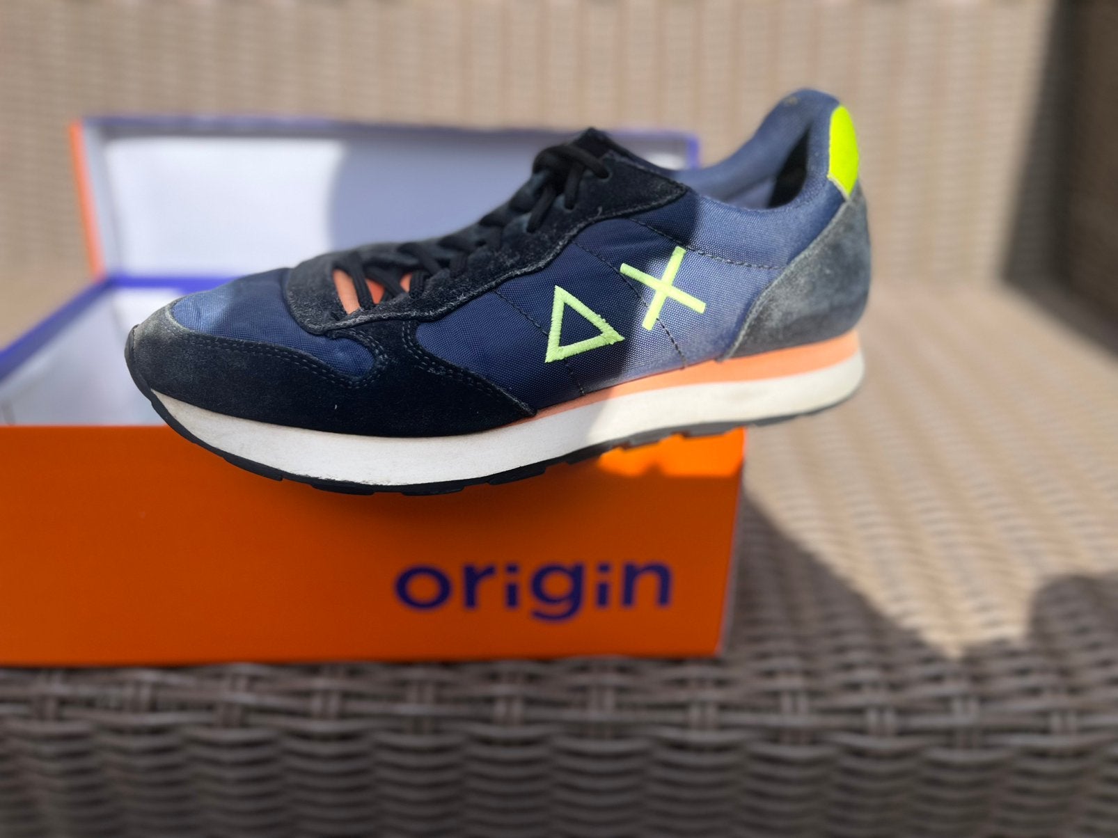 Sneakers AX/ORIGIN, Ophalen, Blauw, Zo goed als nieuw, Sneakers