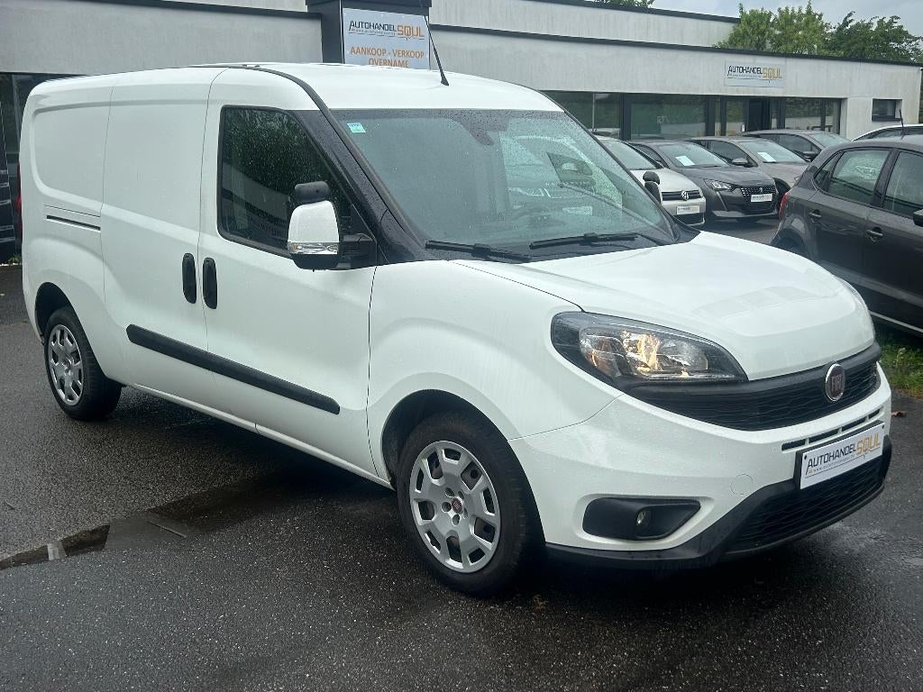 Fiat Doblo 1.4i, 2019, 97.960km, Airco, Camera, Cruise Ctrl., Auto's, Voorwielaandrijving, Stof, Euro 6, 4 cilinders