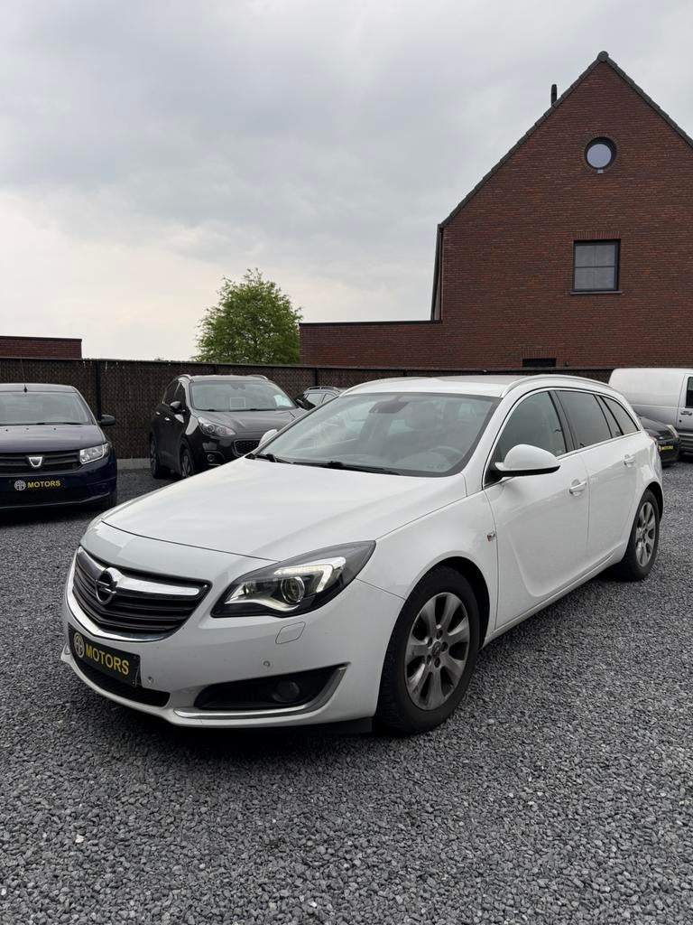 Opel Insignia 1.6 CDTI 100kW – 2016, Auto's, Opel, Dex, https://public.car-pass.be/vhr/180d00d4-a013-4b90-b23f-4128b08c567c, Wit