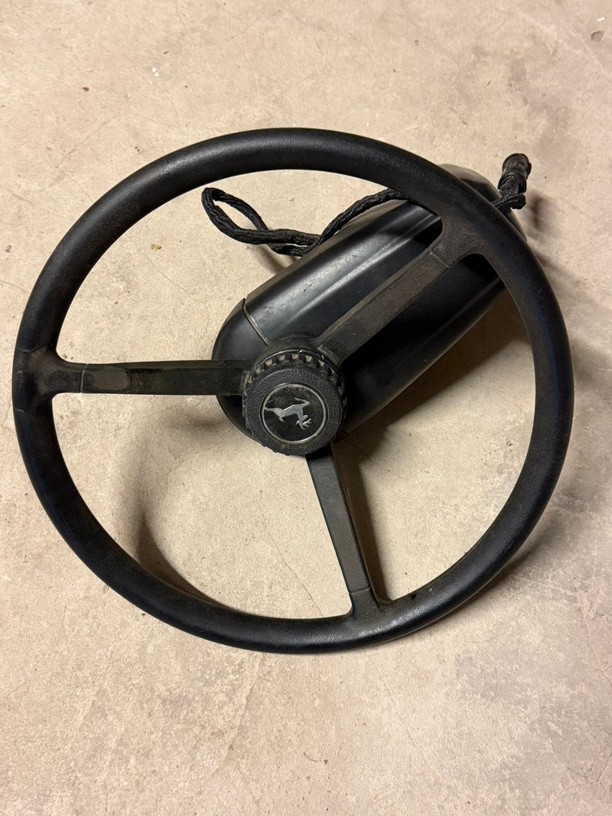 Volant gps john deere, Enlèvement, John Deere