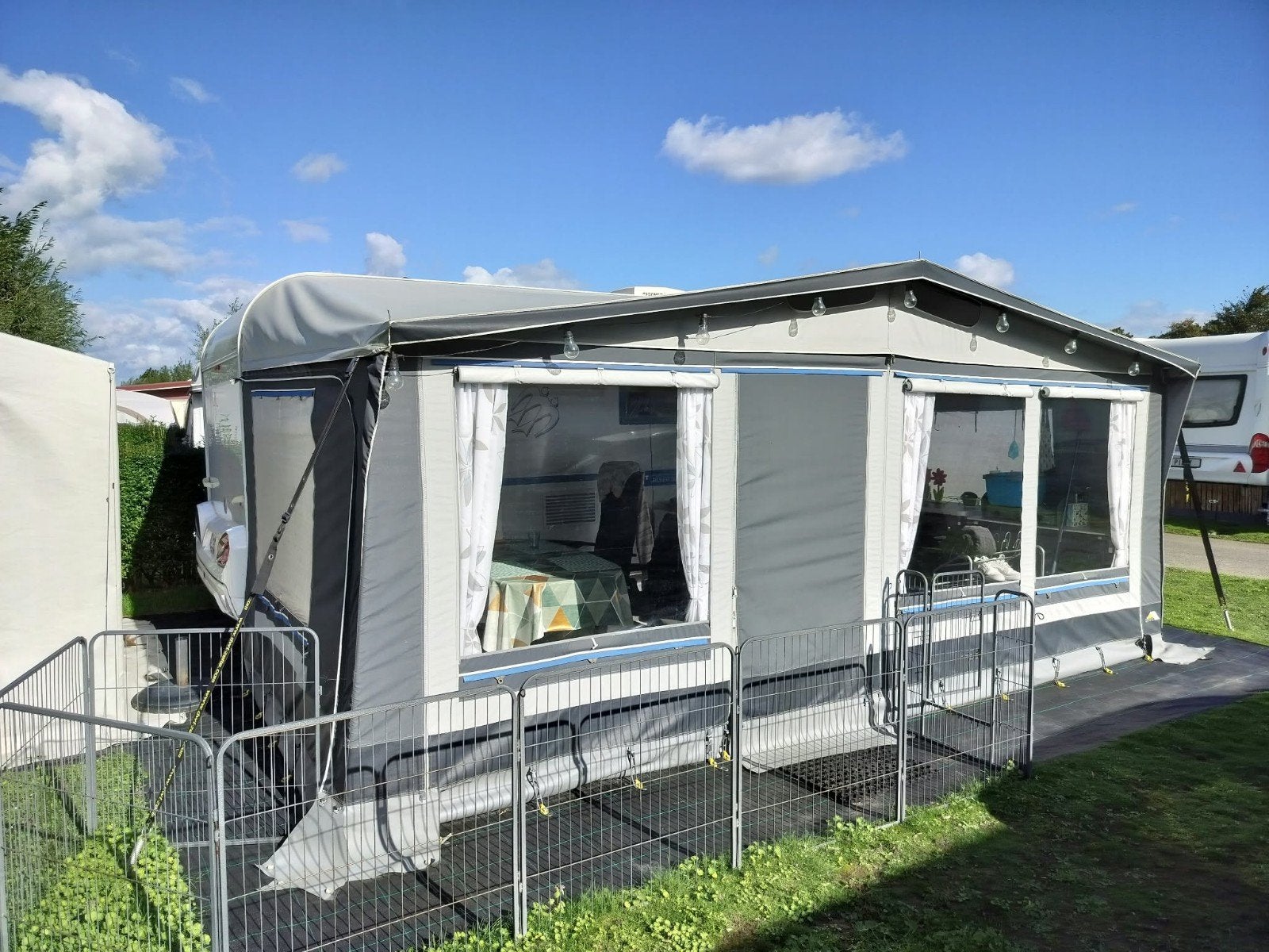 voortent caravan, Caravanes & Camping, Enlèvement