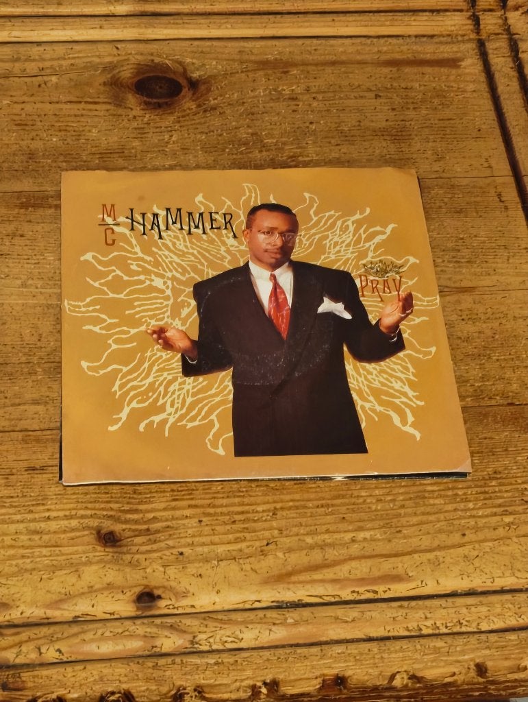 2 Singles van MC Hammer, Gebruikt, 7 inch, Ophalen of Verzenden, Overige typen