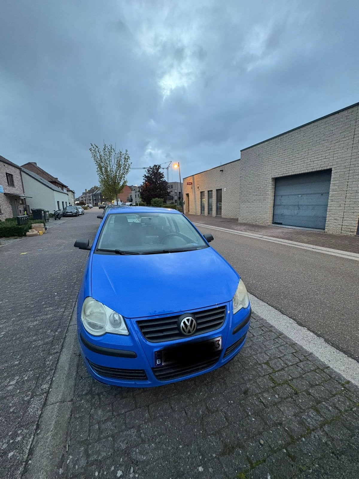 Volkswagen polo van 2009 1.2 benzine 170000 KM, Autos, Volkswagen, Achat, Vitres électriques, Particulier, Essence