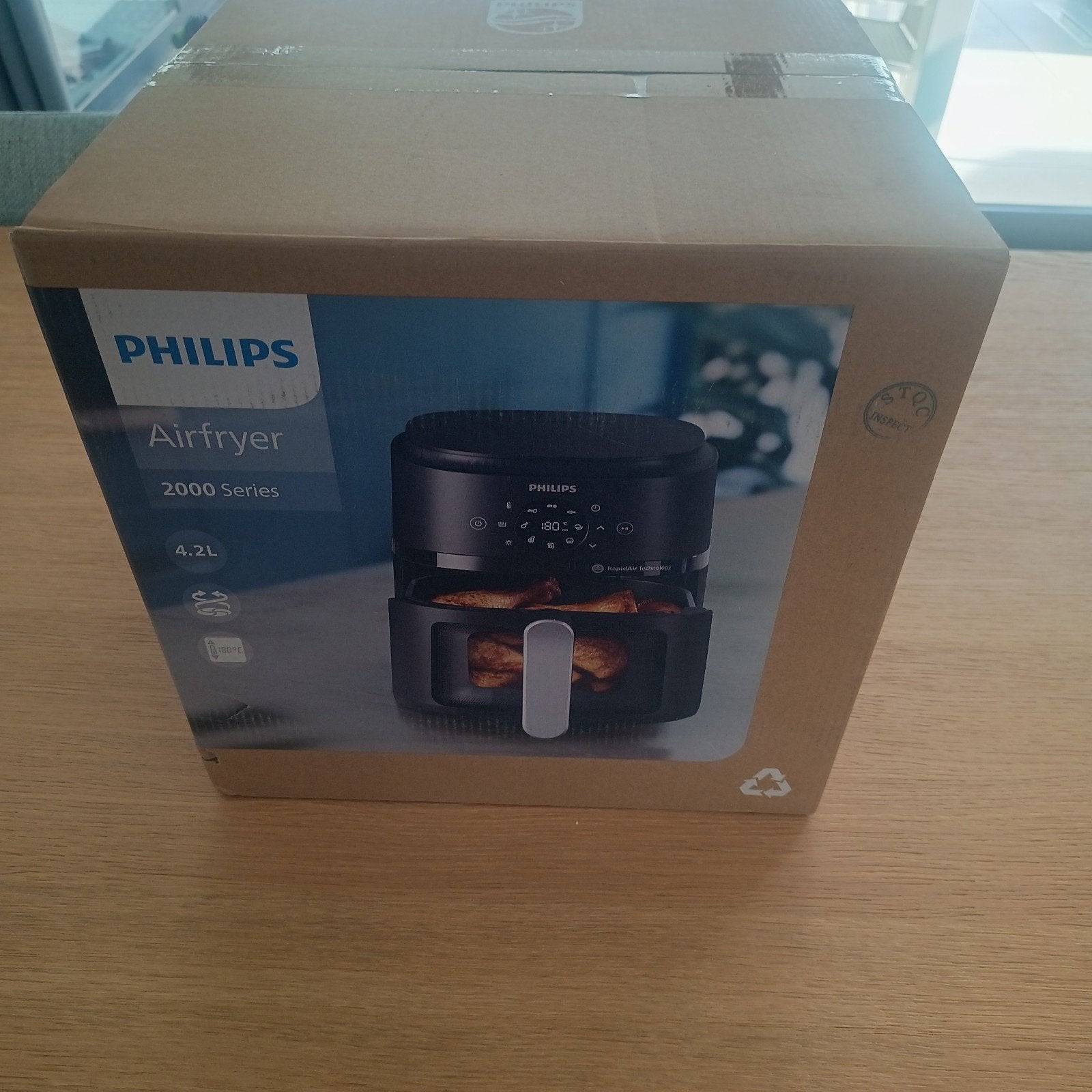 airfryer Philips 2000 series, Ophalen, Nieuw, Airfryer