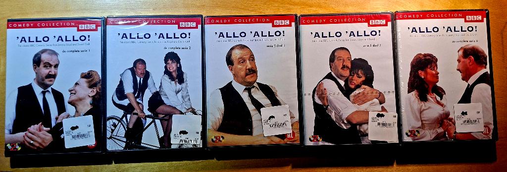 'Allo 'Allo! - S1, 2, 5 en 6 - DVD, Tous les âges, Enlèvement, Neuf, dans son emballage, Autres genres
