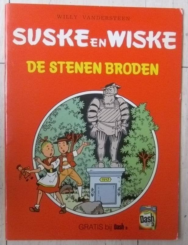 Suske en Wiske - De stenen broden ( 1984 ), Livres, BD, Enlèvement ou Envoi