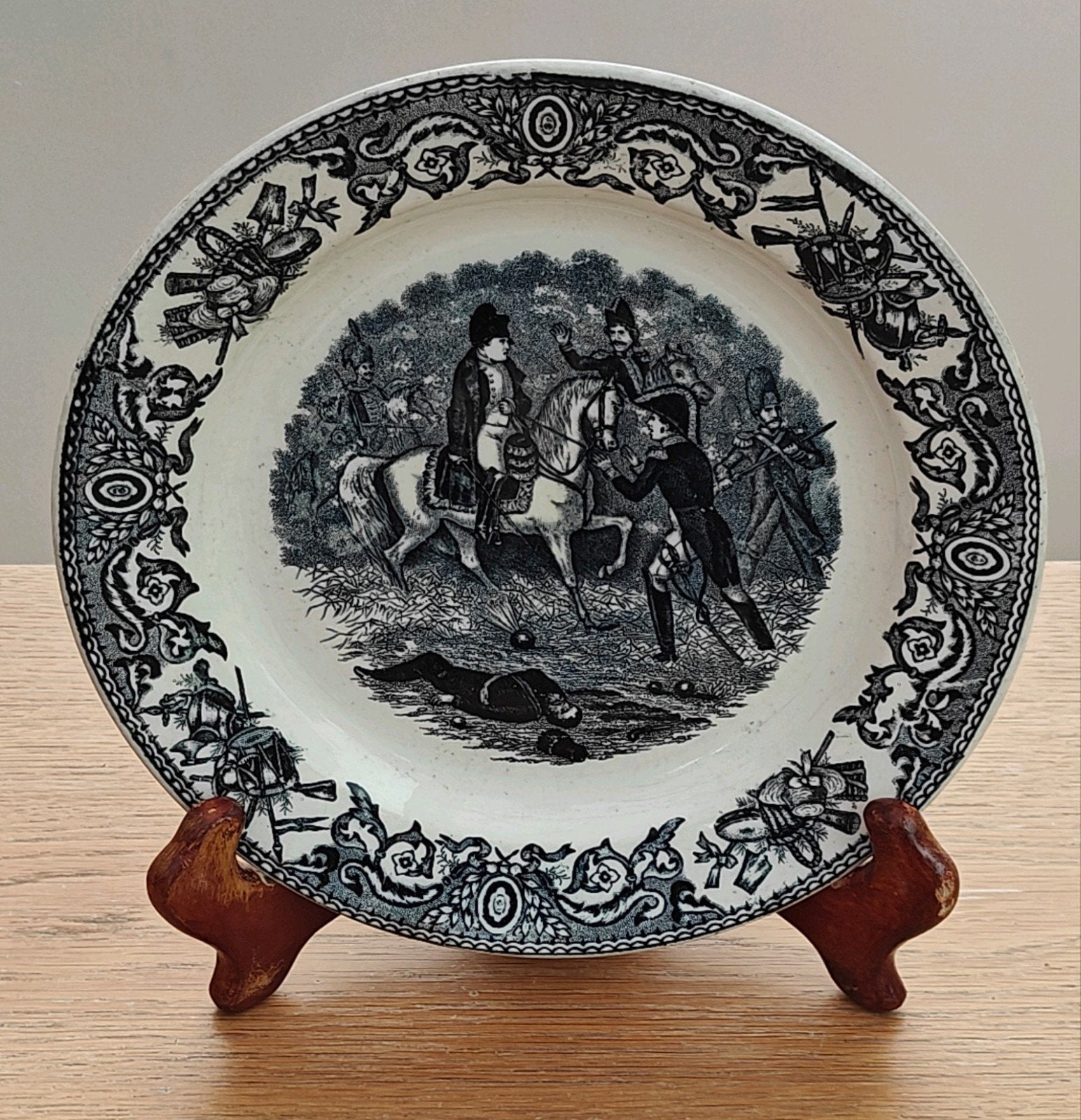 Usine de poterie Napoleon Bord à Nimy, Antiquités & Art, Enlèvement ou Envoi