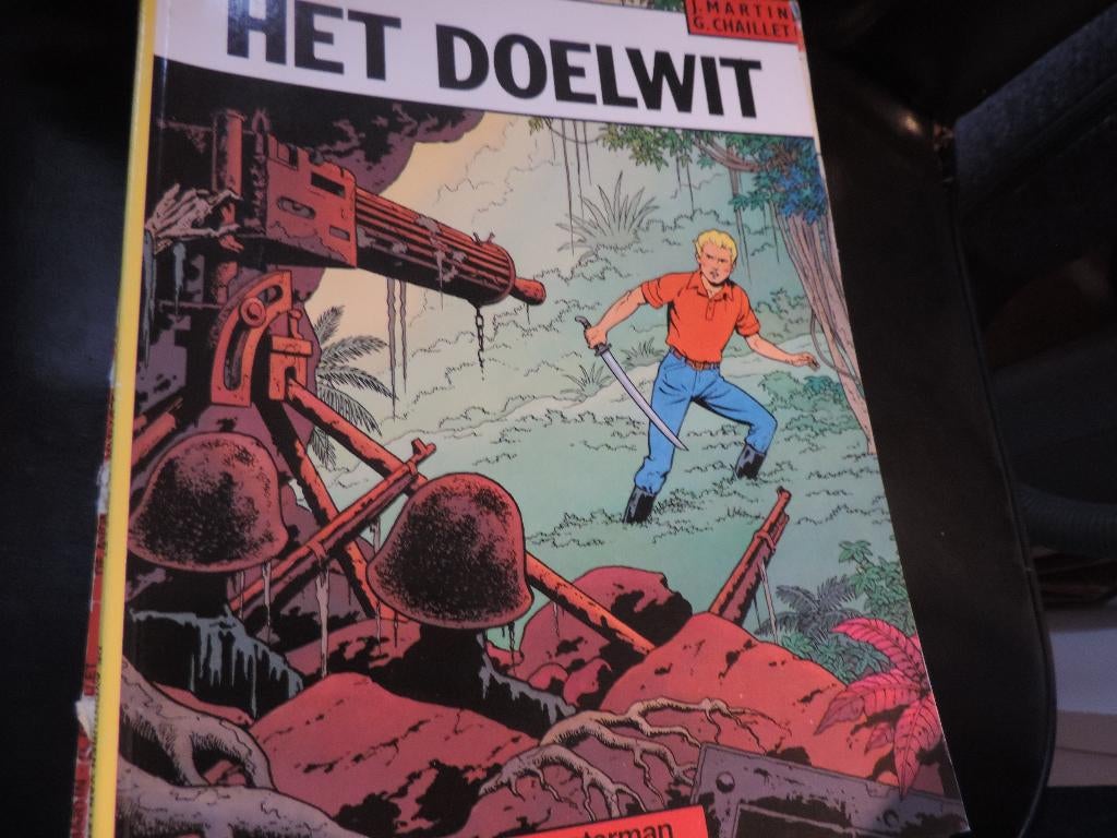 strip lefranc, Eén stripboek, Ophalen of Verzenden, Zo goed als nieuw