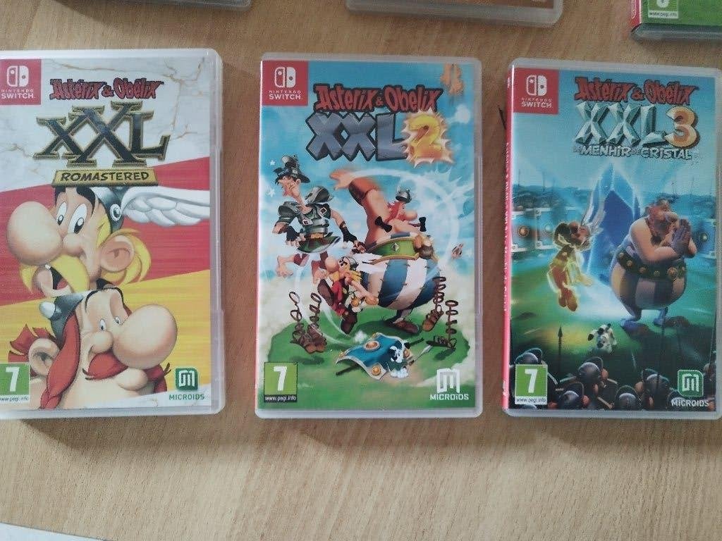Asterix-spellot, Games en Spelcomputers, Games | Nintendo Switch, Nieuw, Avontuur en Actie, 1 speler, Vanaf 7 jaar, Ophalen of Verzenden
