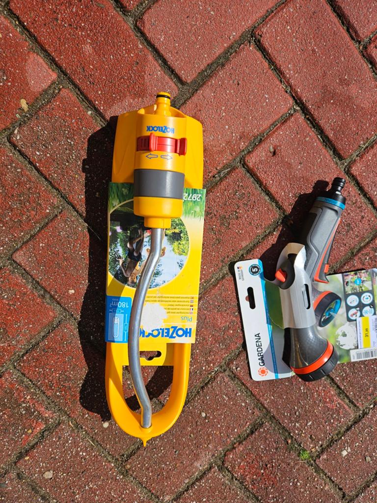 Nieuwe tuinsproeiers Gardena voor 15 euro in Houthalen, Tuin en Terras, Tuinsproeiers, Ophalen