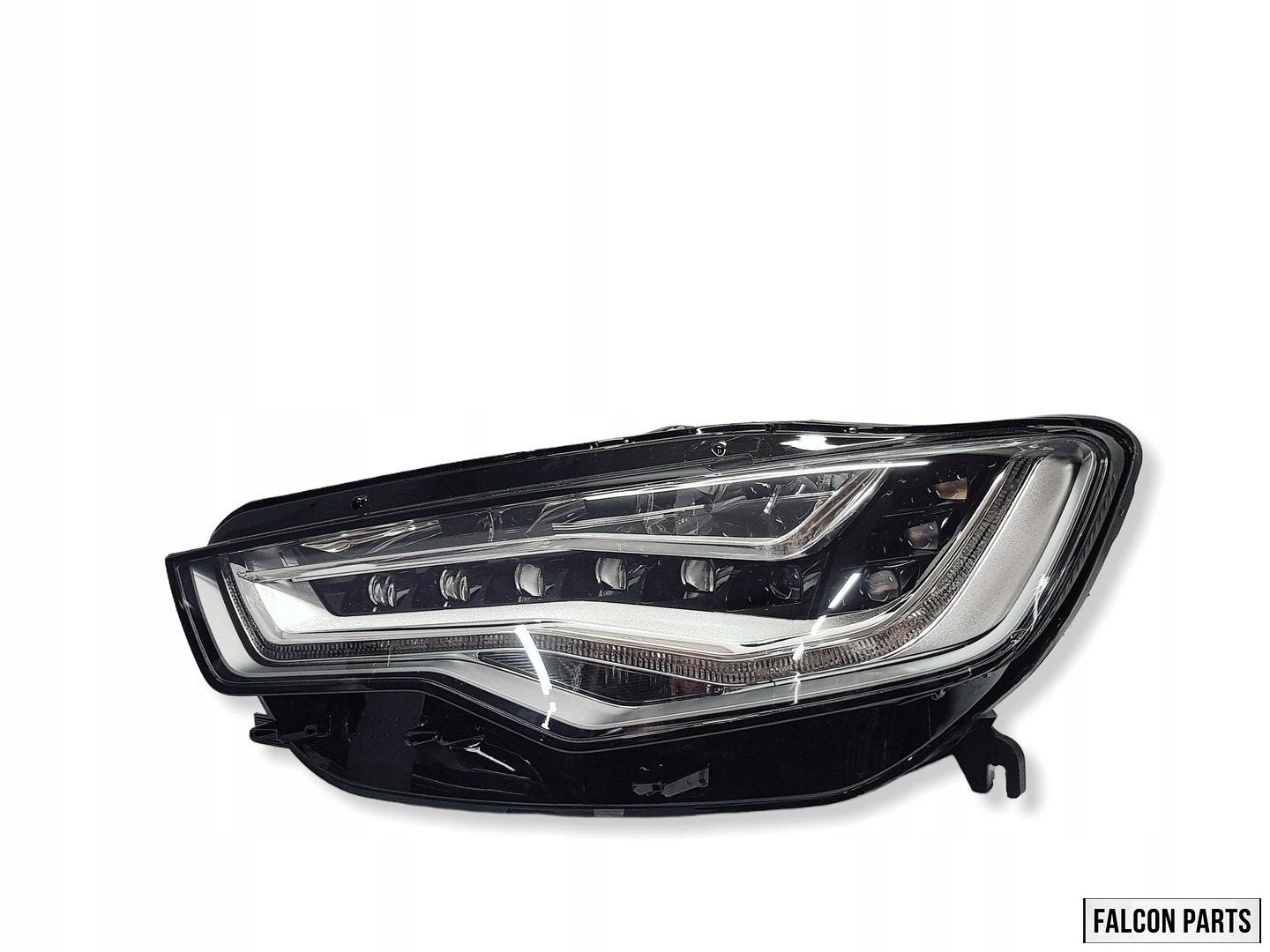 AUDI A6 C74G0941033C FULL LED KOPLAMP LINKS, Gebruikt, -, -, -