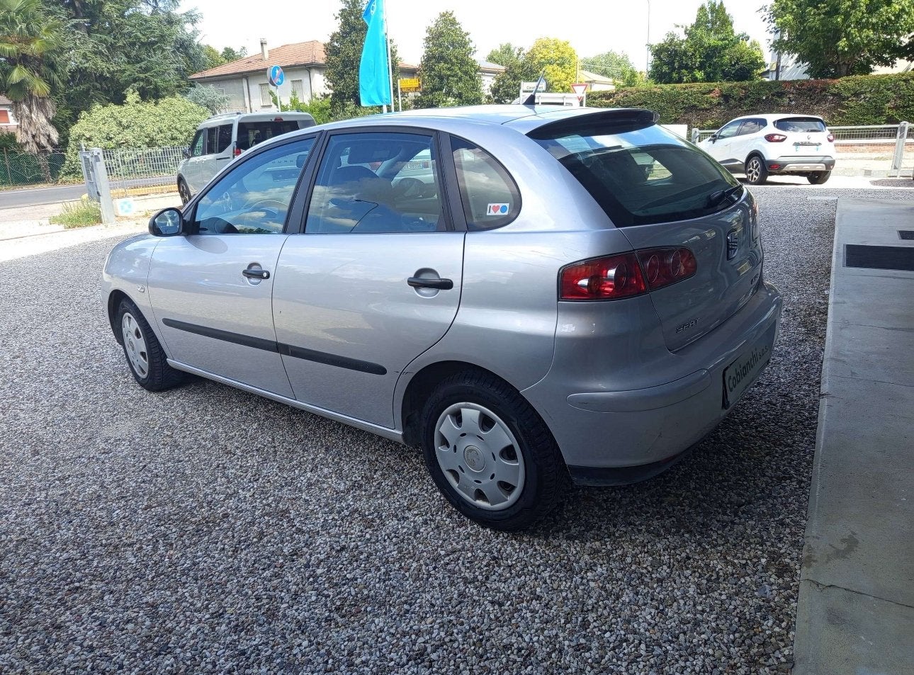 Seat ibiza met keuring verkoop en garantie, Auto's, Seat, Voorwielaandrijving, 4 deurs, Stof, Zwart