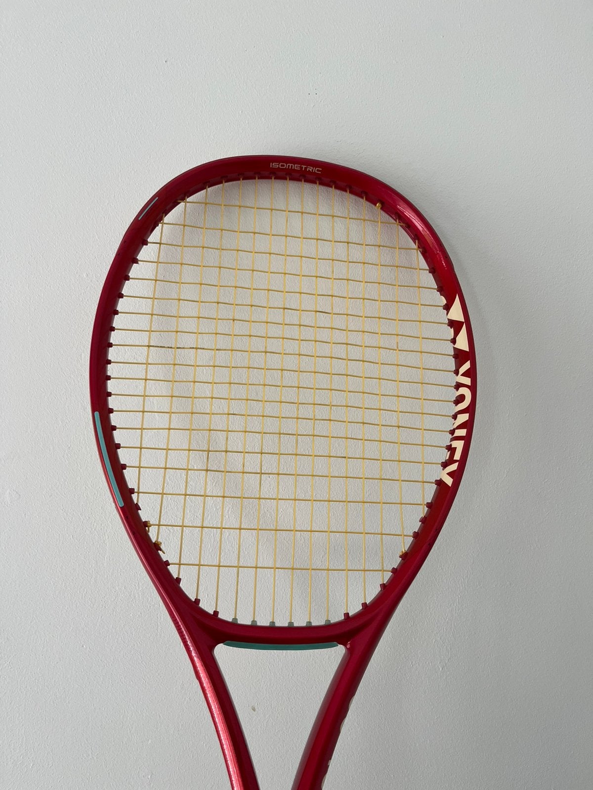 Yonex Vcore 100 tennisracket, Sport en Fitness, Zo goed als nieuw, Racket, Ophalen, L2