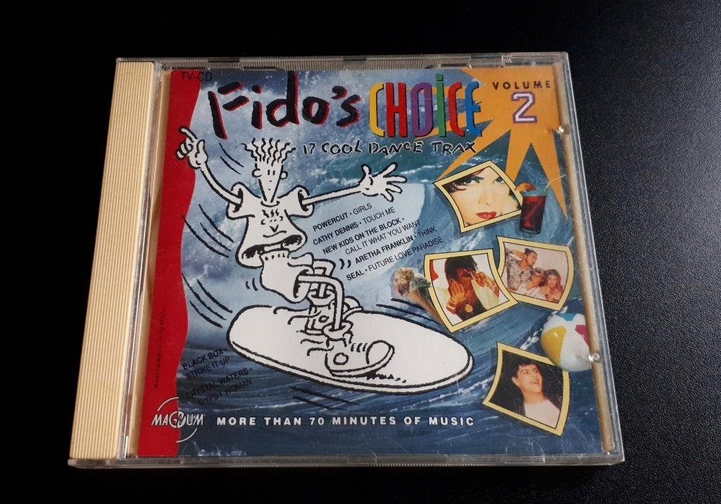 CD - Fido's Choice Volume 2 - € 1.00, Envoi, Utilisé, Pop, Compilation