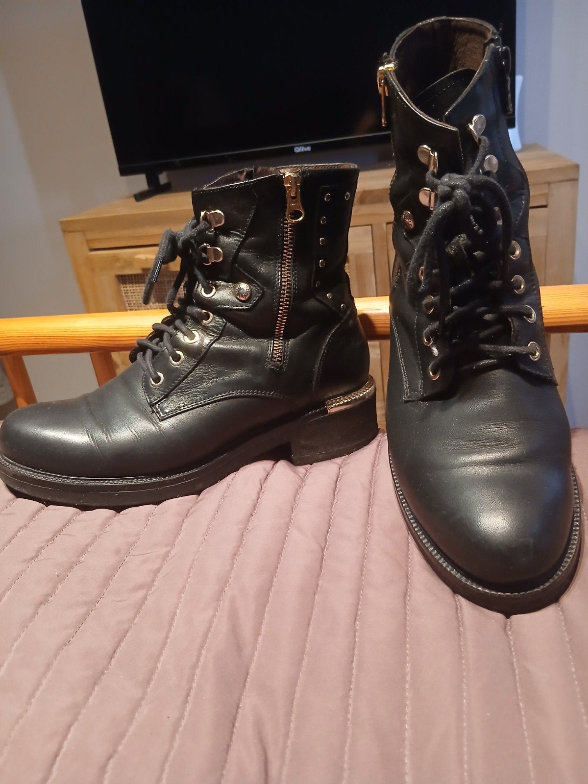 Bottines NeroGiardini 39, Enlèvement ou Envoi, Boots et Botinnes, Porté, Nerogiardini