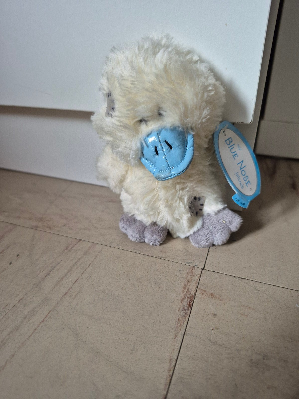 my blue nose friend knuffeltje ongebruikt, Ophalen of Verzenden