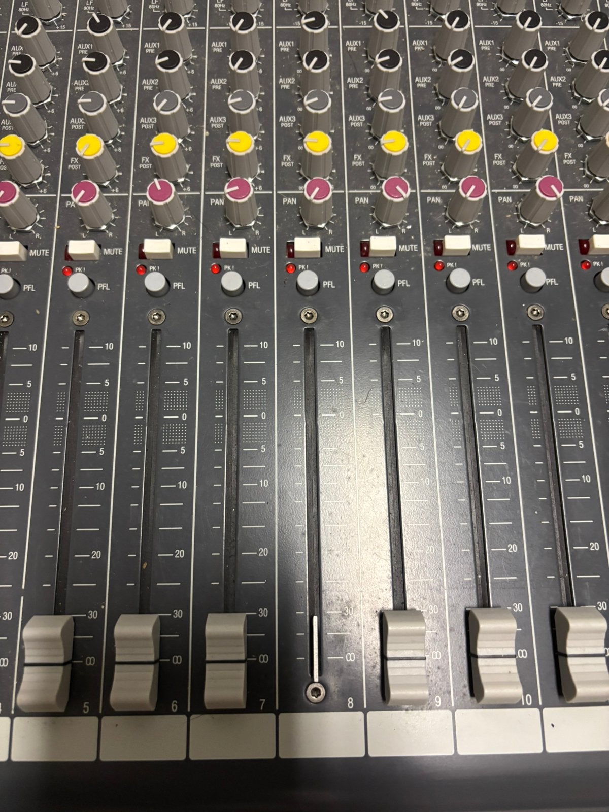 Table de mixage Allen & Heath, Enlèvement, Comme neuf