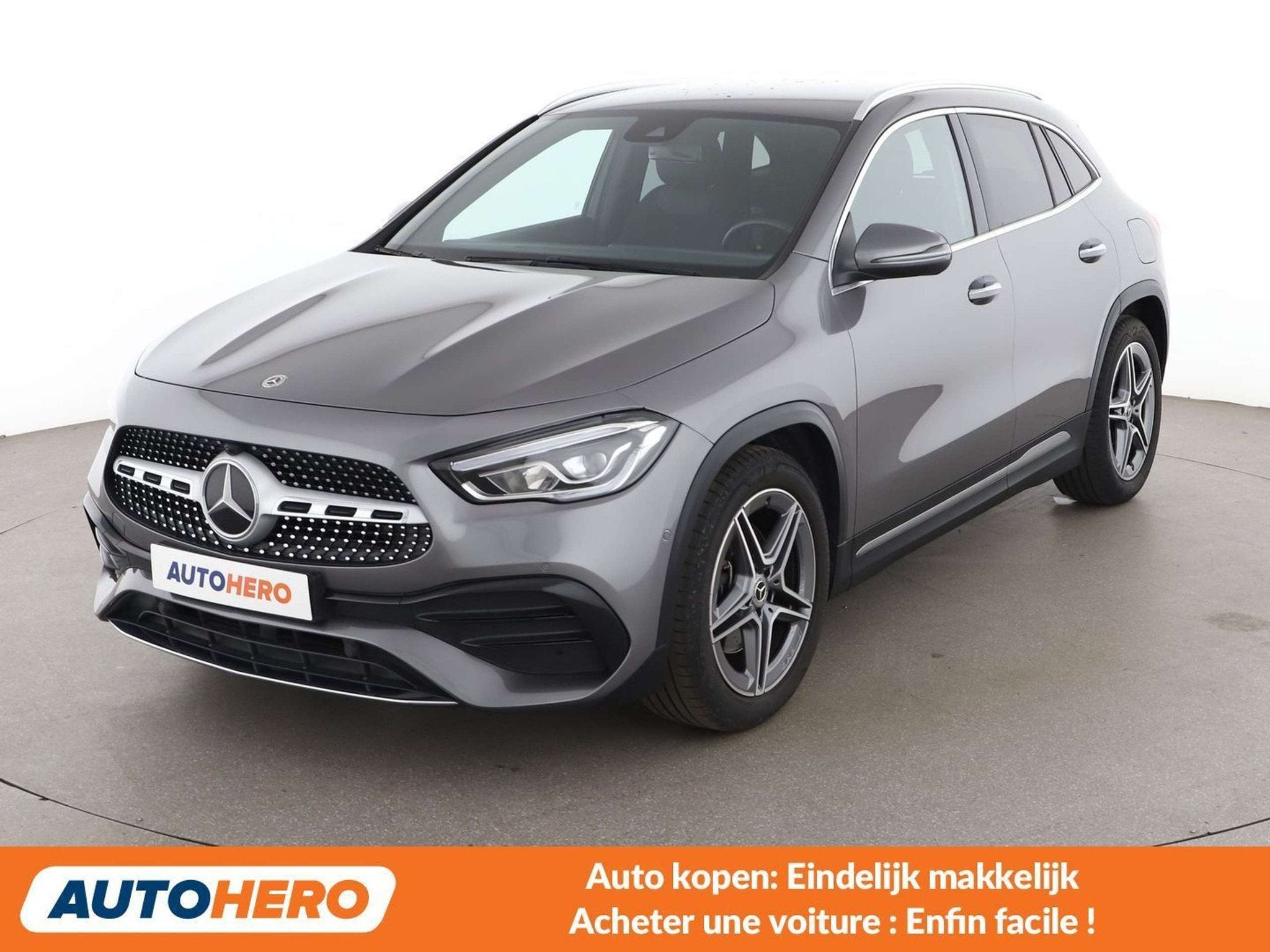 Mercedes-Benz GLA 200 GLA 200 AMG Line (automatique), Autos, Mercedes-Benz, Euro 6, Noir, 1485 kg, 5 places