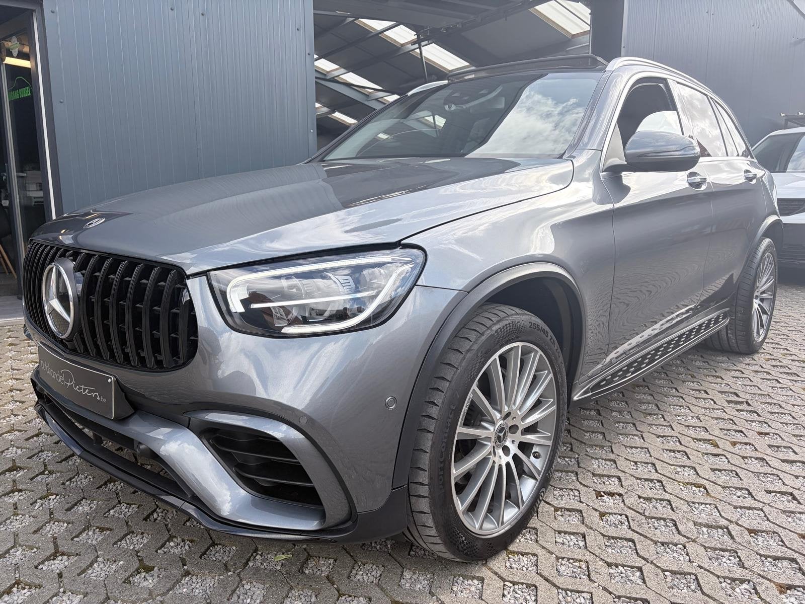 Mercedes-Benz GLC-klasse (alle) 4 matic - Benzine+MHEV - AMG, Autos, Cuir, Argent ou Gris, Entreprise, Carnet d'entretien