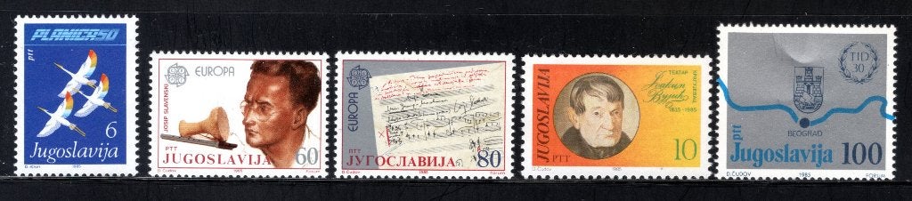 JOEGOSLAVIE Lot 1985 MNH, Verzenden, Joegoslavië, Postfris