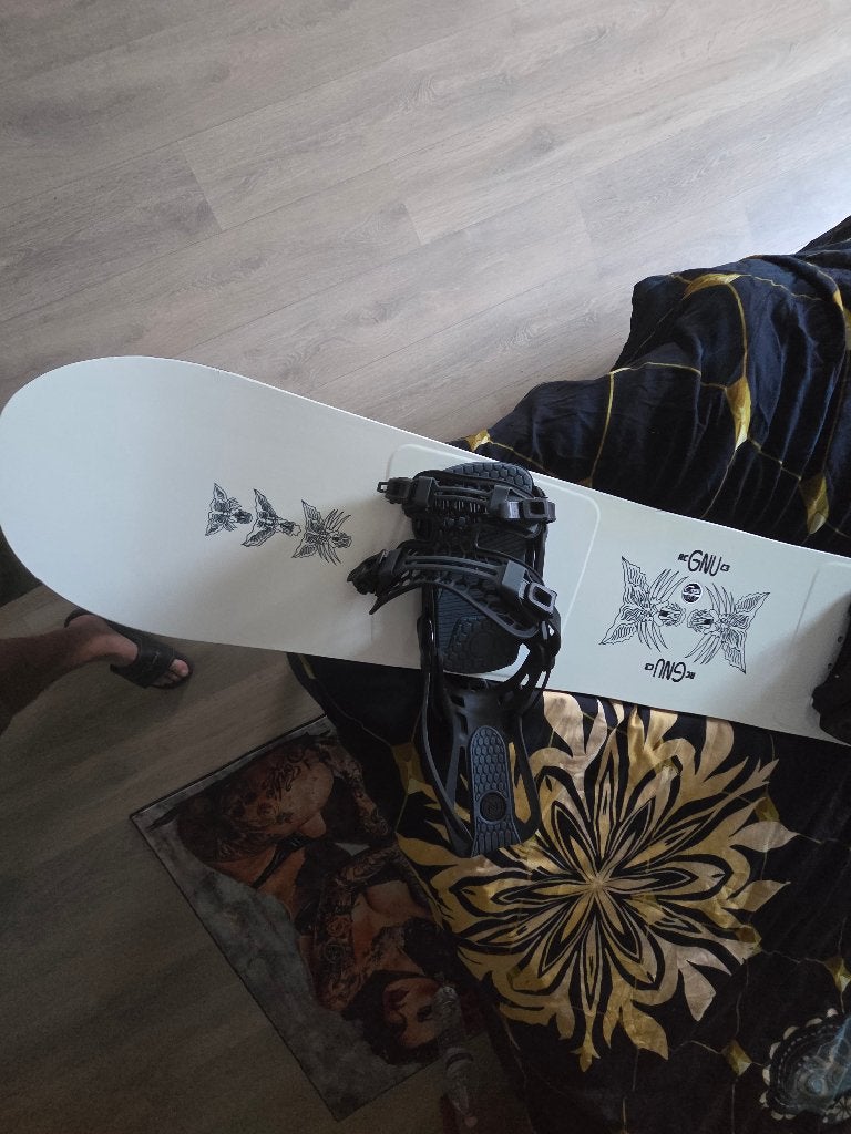 Snowboard, Ophalen, Zo goed als nieuw, Board