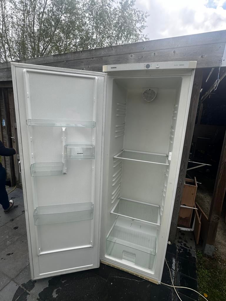 Grote frigo siemens, Ophalen, Gebruikt, Zonder vriesvak