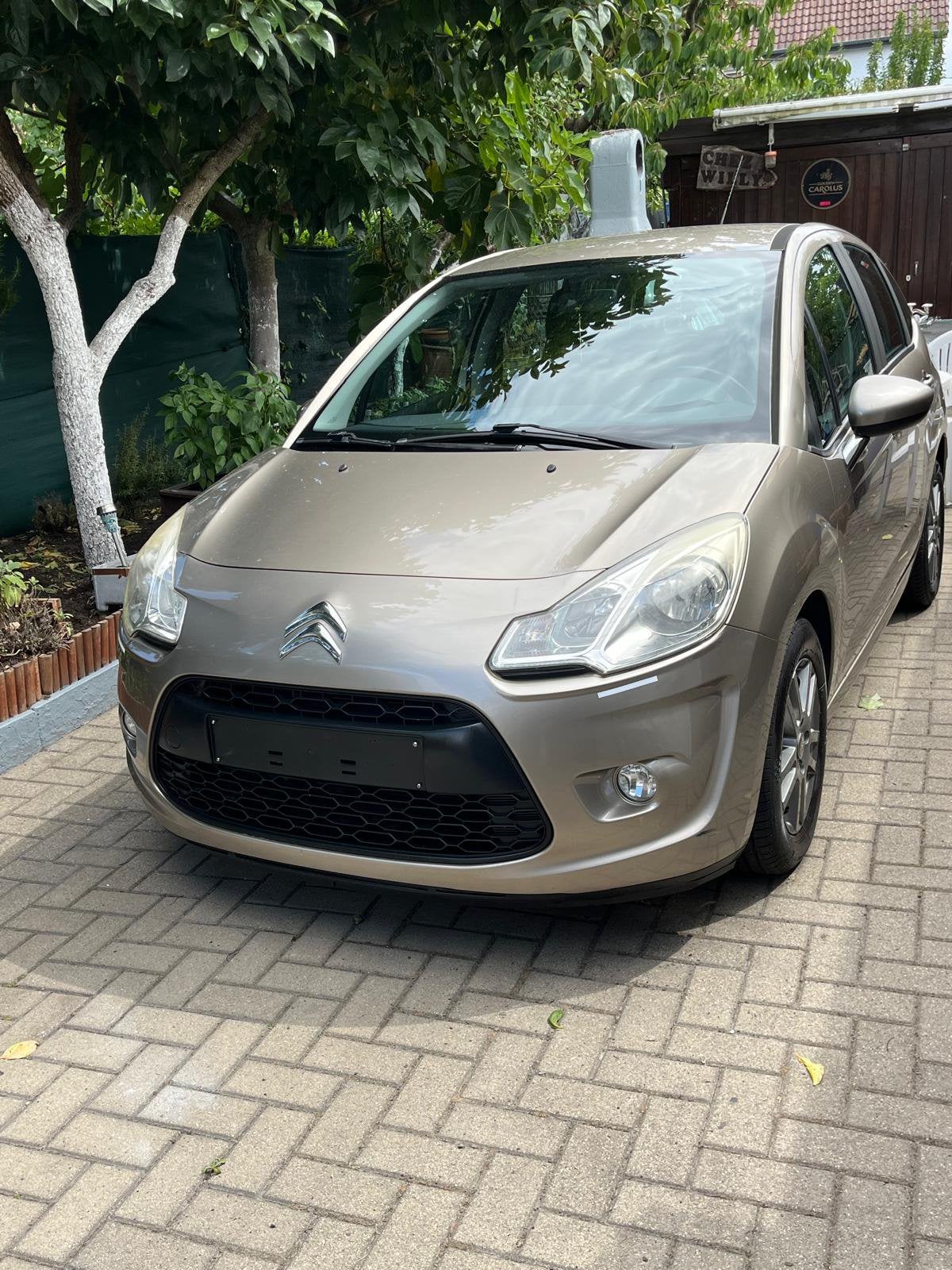 Citroën C3, Voorwielaandrijving, Euro 5, Stof, Zwart