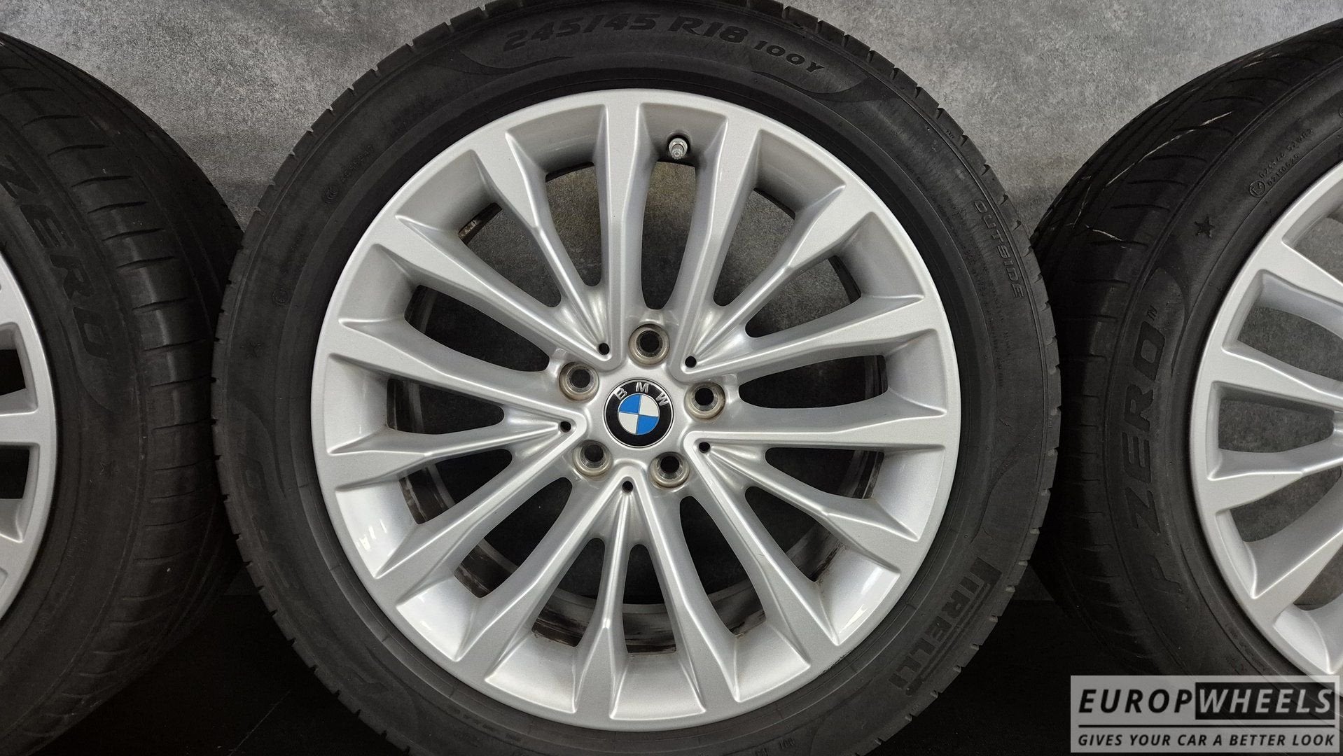 18 inch BMW velgen 5 Serie G30 G31 632 G26 zomerbanden, Autos : Pièces & Accessoires, Pneus & Jantes, Pneus et Jantes, 245 mm