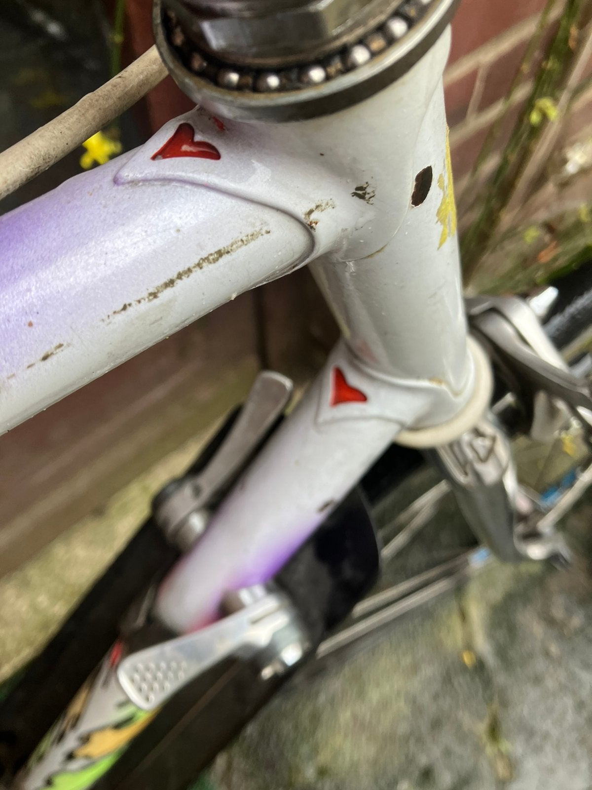 Vélo de course vintage, 10 à 15 vitesses, Frein sur jante, Giant, Enlèvement