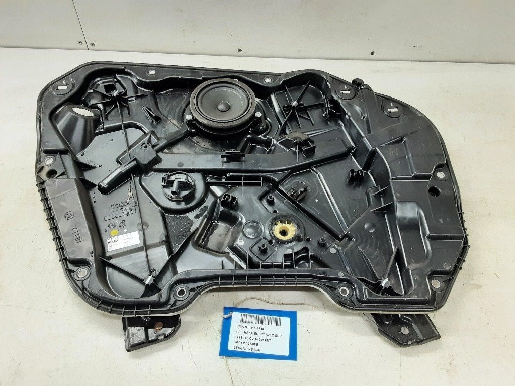 VITRE MECANISME AVANT GAUCHE BMW 1 serie (F40) (5A011A301), Mevr. I. Hauben, Utilisé, BMW, Rue de l'Espoir 34 34
4030  GRIVEGNÉE, BE