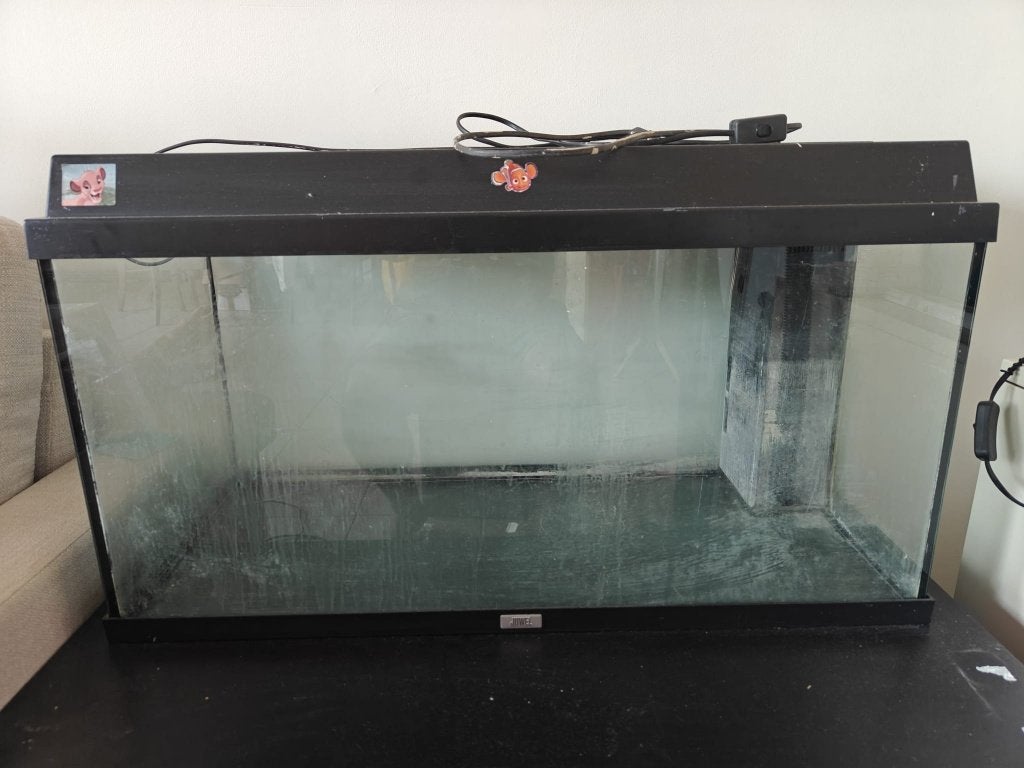 Aquarium Juwel 110l, Chauffage, Aquarium vide, Enlèvement, Utilisé