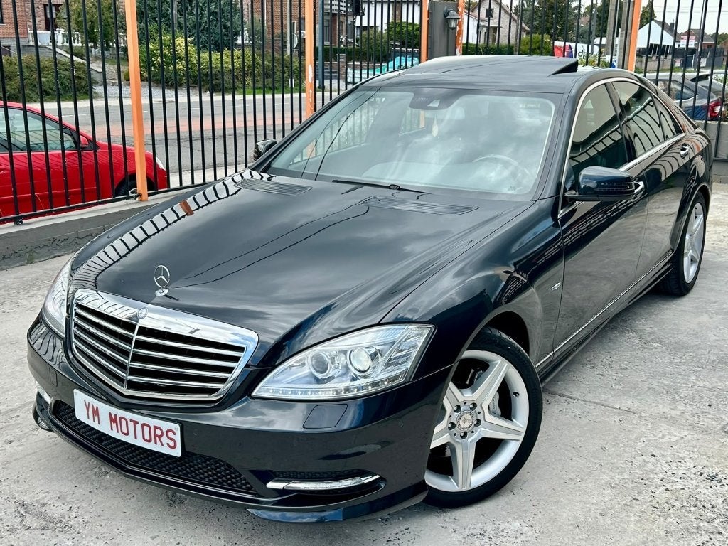 MERCEDES BENZ CLASSE S250 CDI PACK AMG 1ER PROPRIETAIRE, Autos, Cuir, Alarme, 149 g/km, Entretenue par le concessionnaire