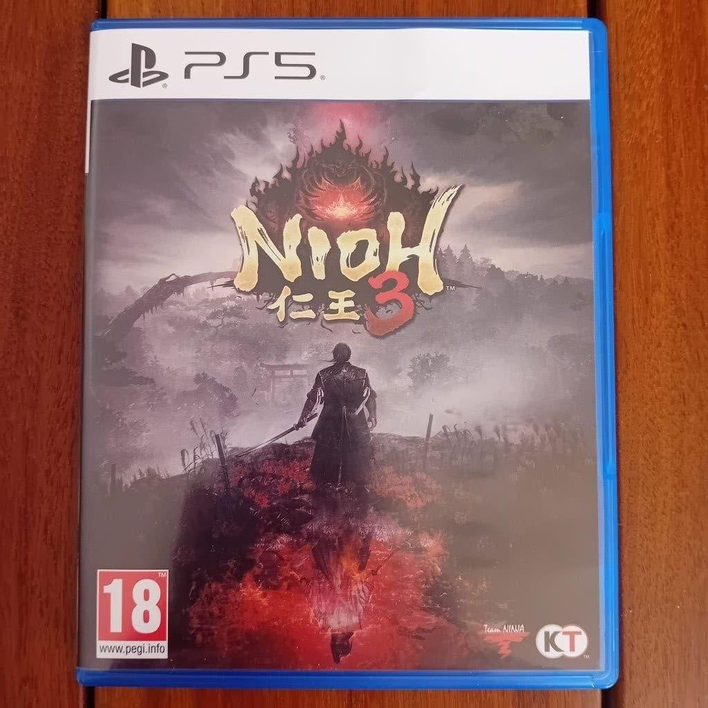 Nioh 3 ps5, Games en Spelcomputers, Avontuur en Actie, Vanaf 18 jaar, Ophalen of Verzenden, Zo goed als nieuw