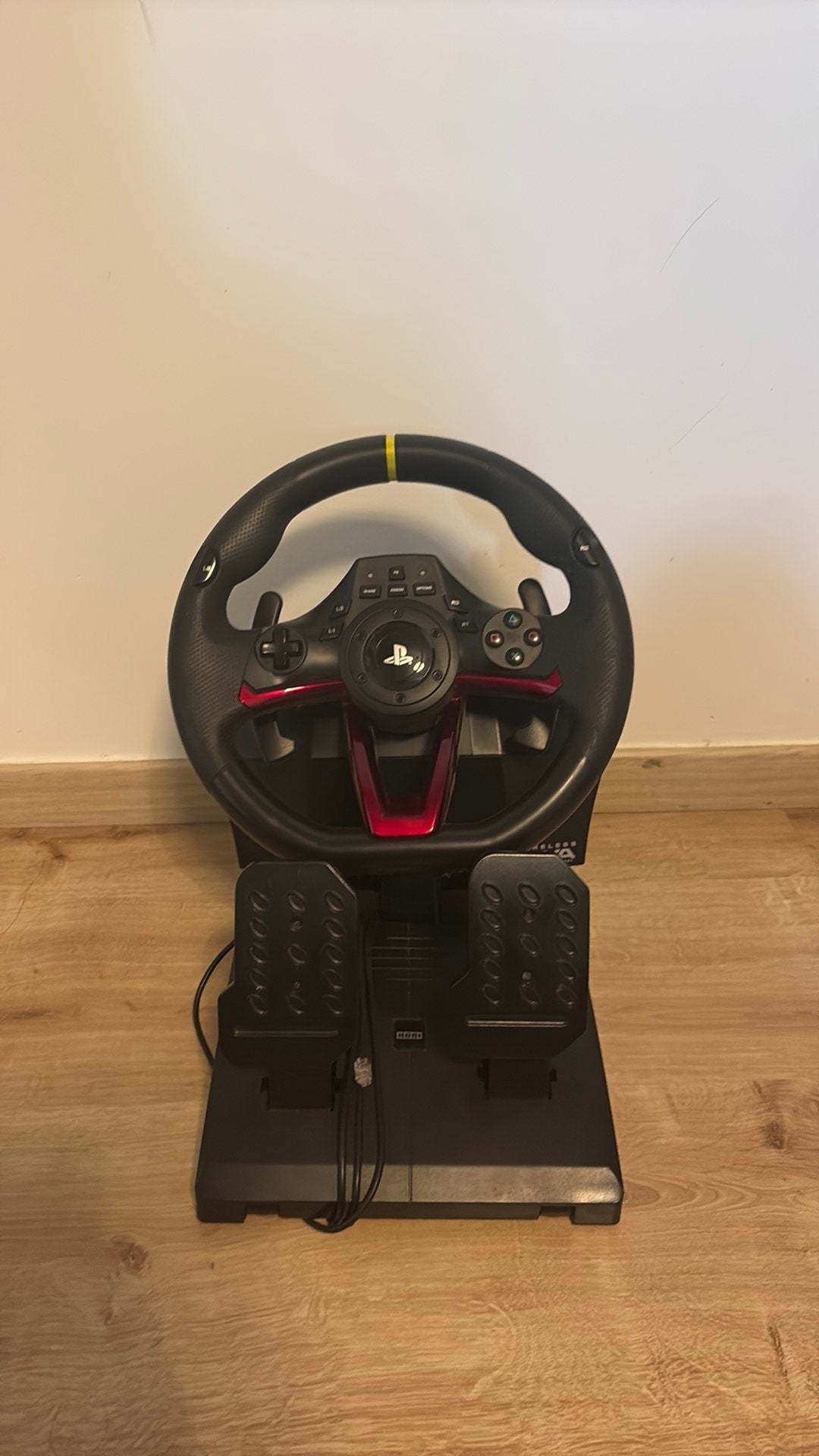 Playstation stuur met pedalen, Games en Spelcomputers, Ophalen of Verzenden, Zo goed als nieuw, Stuur of Pedalen