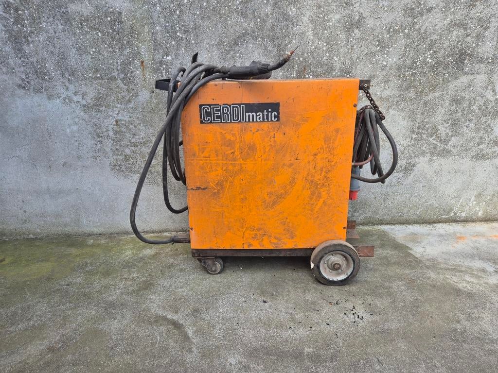 CerdiMatic laspost 220/380V – krachtstroom, Enlèvement, Utilisé