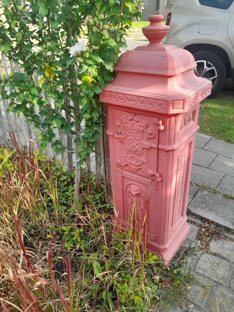 Brievenbus, Ophalen, Gebruikt