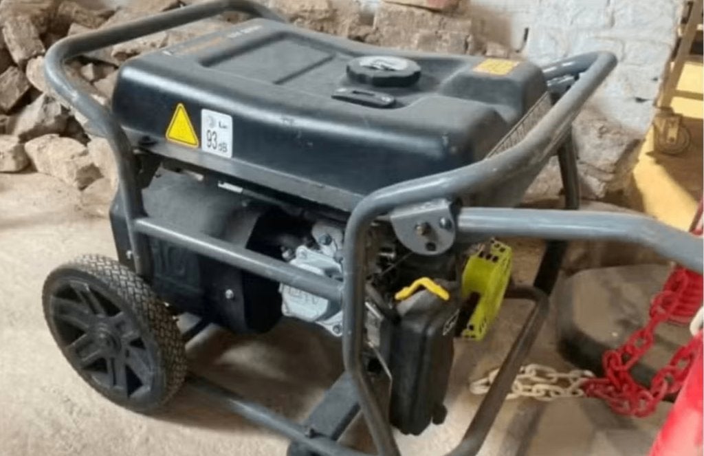 prof generator, Doe-het-zelf en Bouw, Aggregaten, Ophalen, Benzine