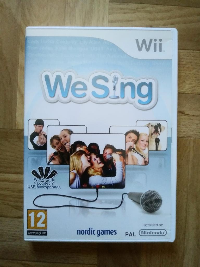 We Sing, zang/karaoke spel voor de Wii, Games en Spelcomputers, Games | Nintendo Wii, Muziek, Eén computer, Ophalen of Verzenden