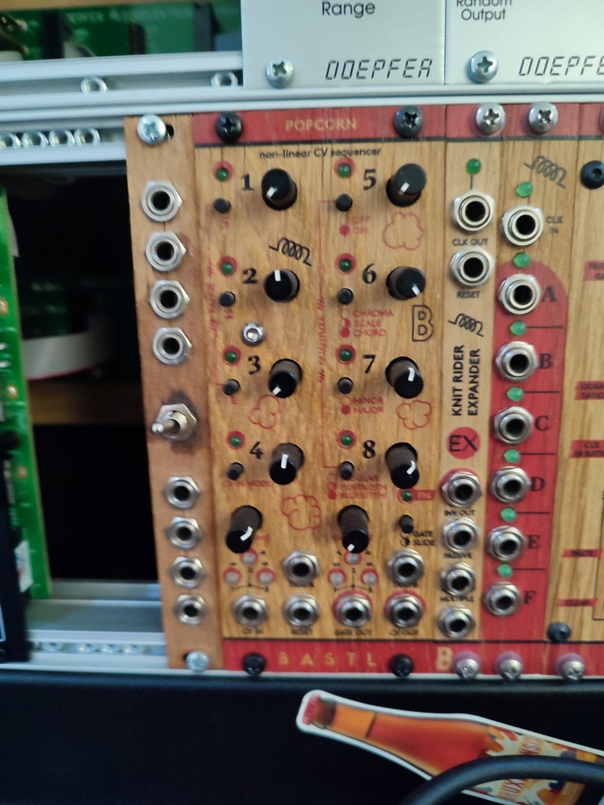 Eurorack-modules, Muziek en Instrumenten, Soundmodules, Ophalen of Verzenden