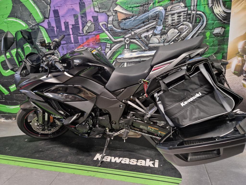 Ninja 1100 SX SE, Permis Moto A, Tourisme, Entreprise, Occasion