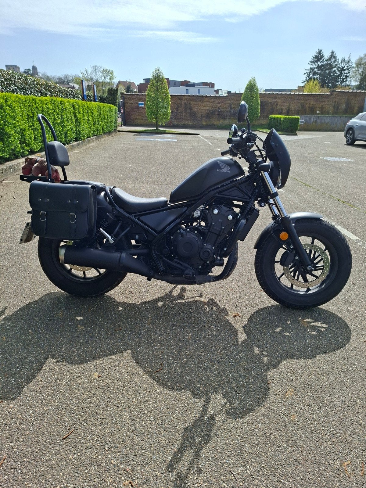 honda cmx rebel 500, Occasion, Chopper, 2 cylindres, Particulier