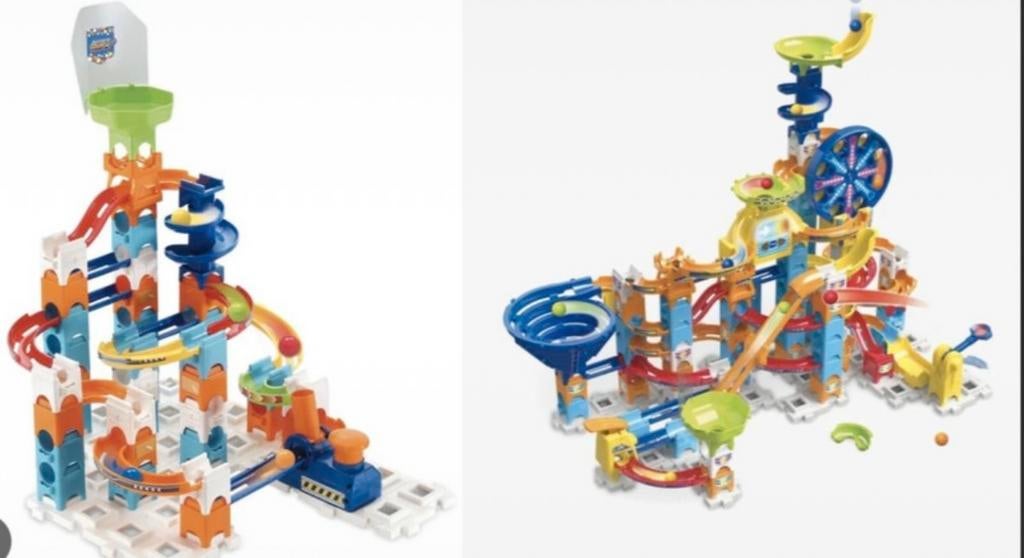 Marble rush 2 sets, Enlèvement, Comme neuf