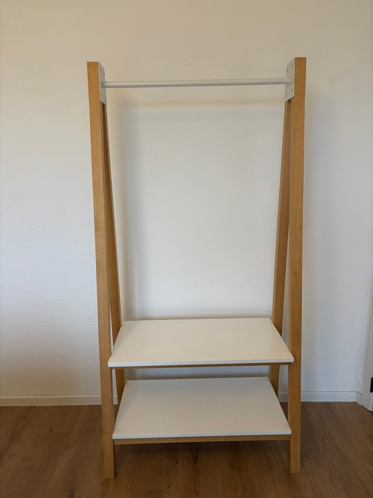 Kleding rek, Ophalen, Zo goed als nieuw