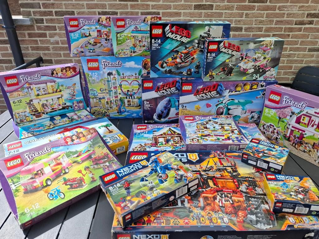 Lot lego alles volledig en in zeer goede staat, Ophalen, Gebruikt, Compleet, Lego