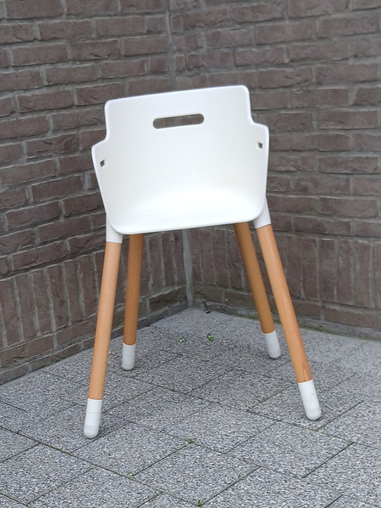 Chaise bébé Flexa surélevée, réglable en 3 hauteurs, Enlèvement, Comme neuf, Chaise évolutive, Coulissant