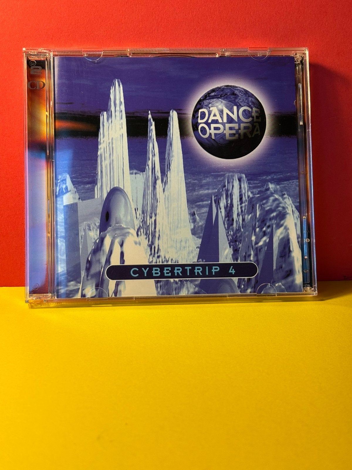 Dance opera cybertrip 4, Cd's en Dvd's, Verzenden, Zo goed als nieuw, Dance