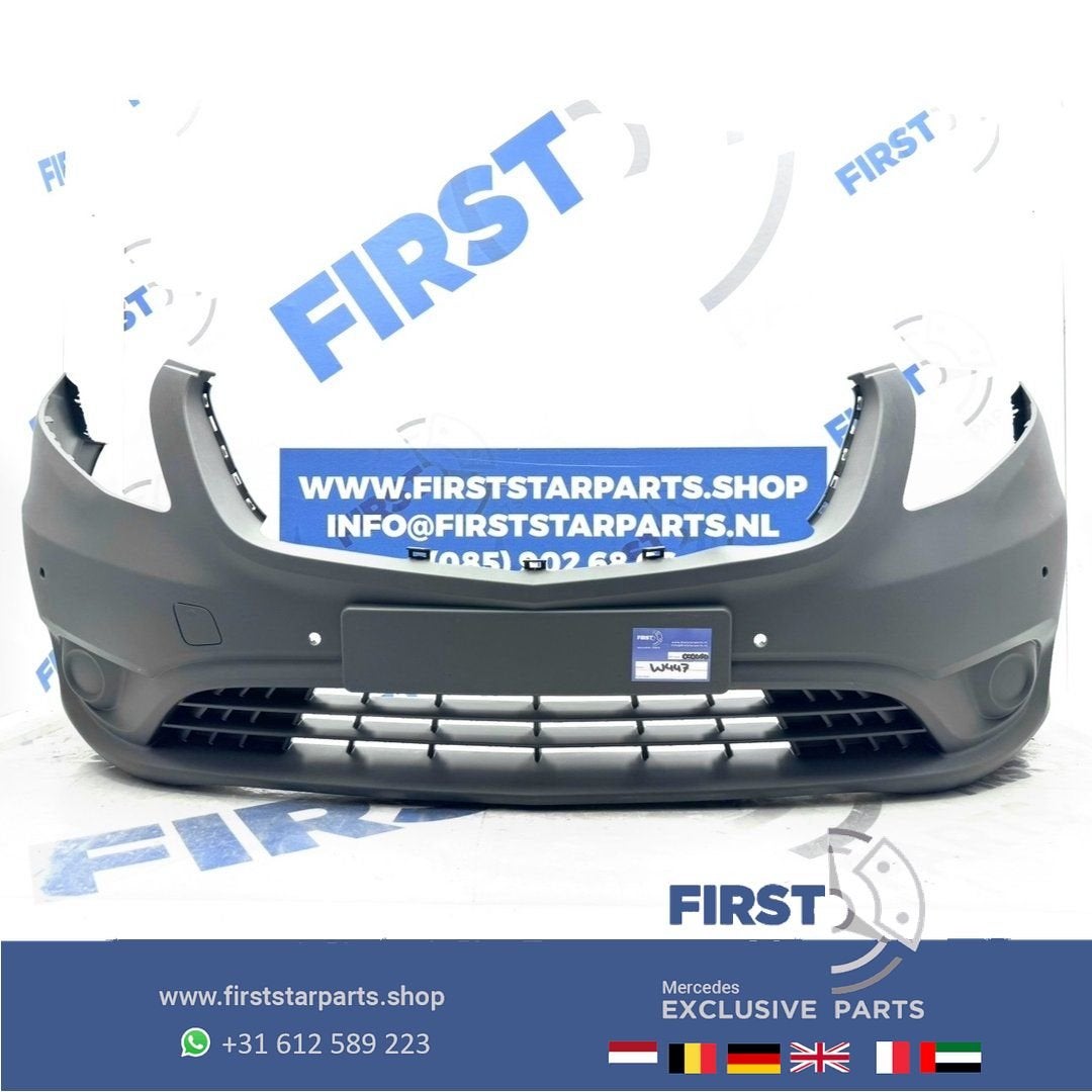 W447 VOORBUMPER A4478850001 VITO BUMPER VKLASSE ORIGINEEL 20, Gebruikt, -, Voor, Ophalen of Verzenden