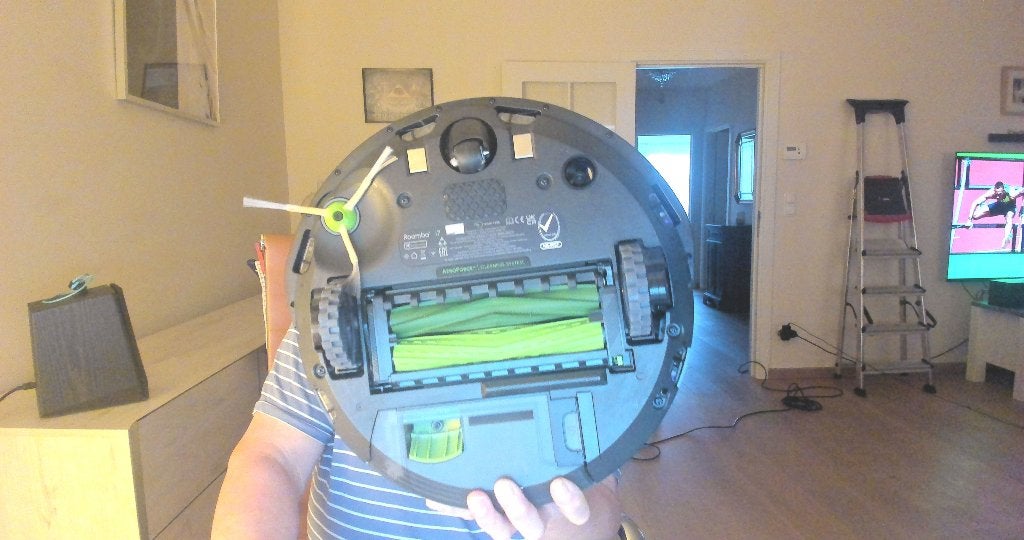 I-robot Roomba, Ophalen, IRobot, Bedienbaar via app, Zo goed als nieuw