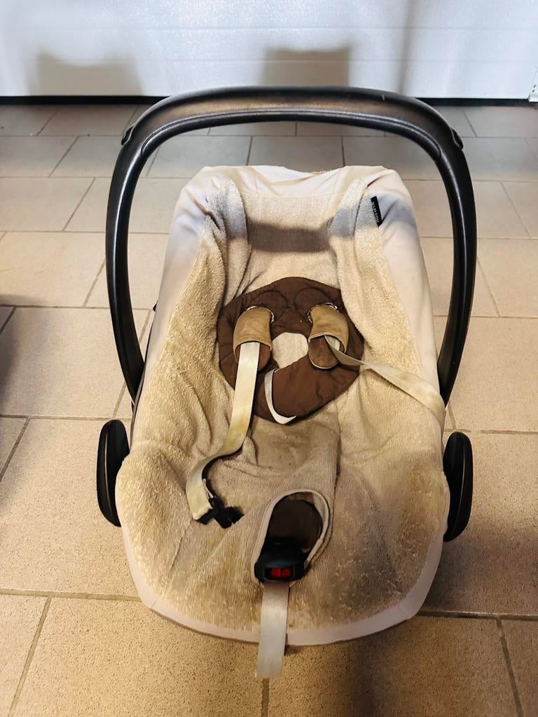 Maxi cosi met isofix basis, Kinderen en Baby's, Autostoeltjes, Ophalen, Gebruikt, Maxi-Cosi, Isofix